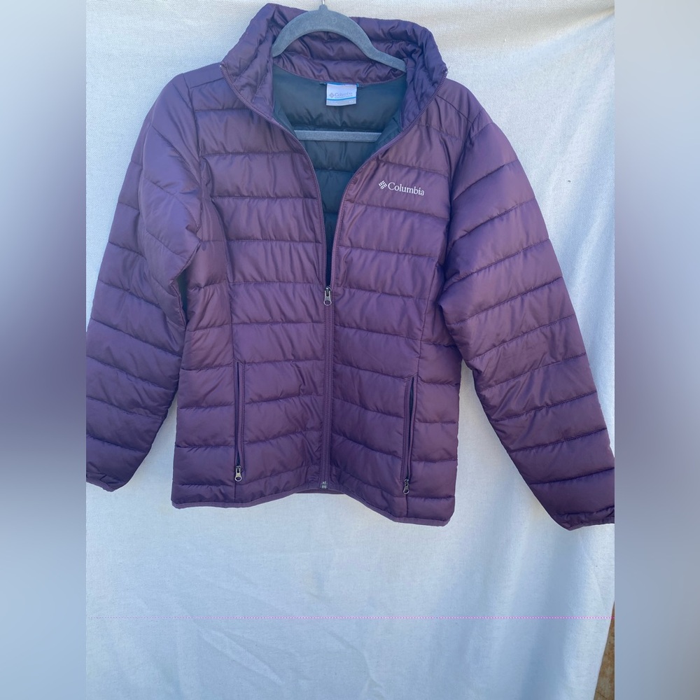 Columbia Deep Purple Quilted Jacket